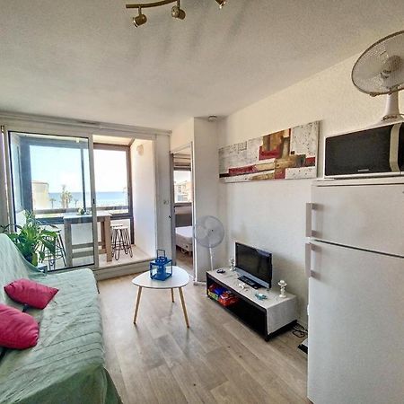 Appartement Le Barcares Avec Vue Sur Mer De Type T2 Location Arrivee A Partir De 15H Depart Maximum A 11H Location Du Samedi Au Samedi Juillet Et Aout ภายนอก รูปภาพ