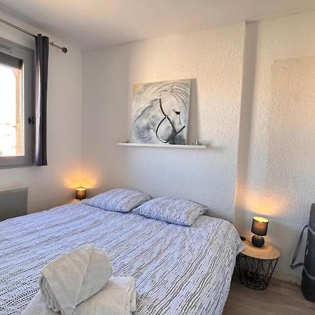 Appartement Le Barcares Avec Vue Sur Mer De Type T2 Location Arrivee A Partir De 15H Depart Maximum A 11H Location Du Samedi Au Samedi Juillet Et Aout ภายนอก รูปภาพ