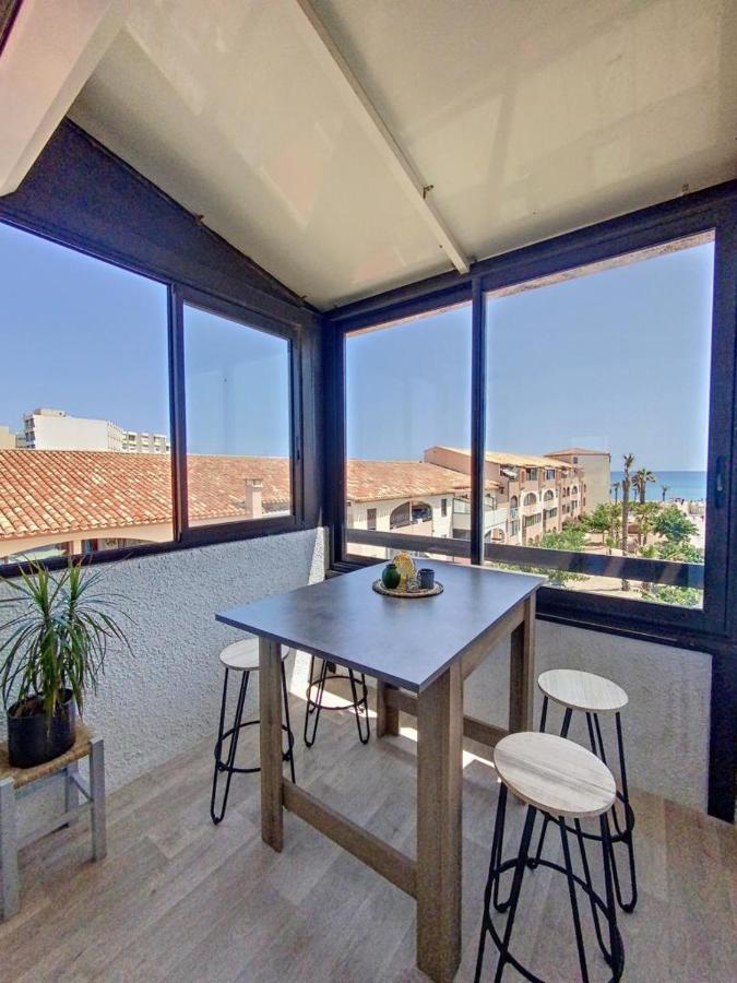 Appartement Le Barcares Avec Vue Sur Mer De Type T2 Location Arrivee A Partir De 15H Depart Maximum A 11H Location Du Samedi Au Samedi Juillet Et Aout ภายนอก รูปภาพ