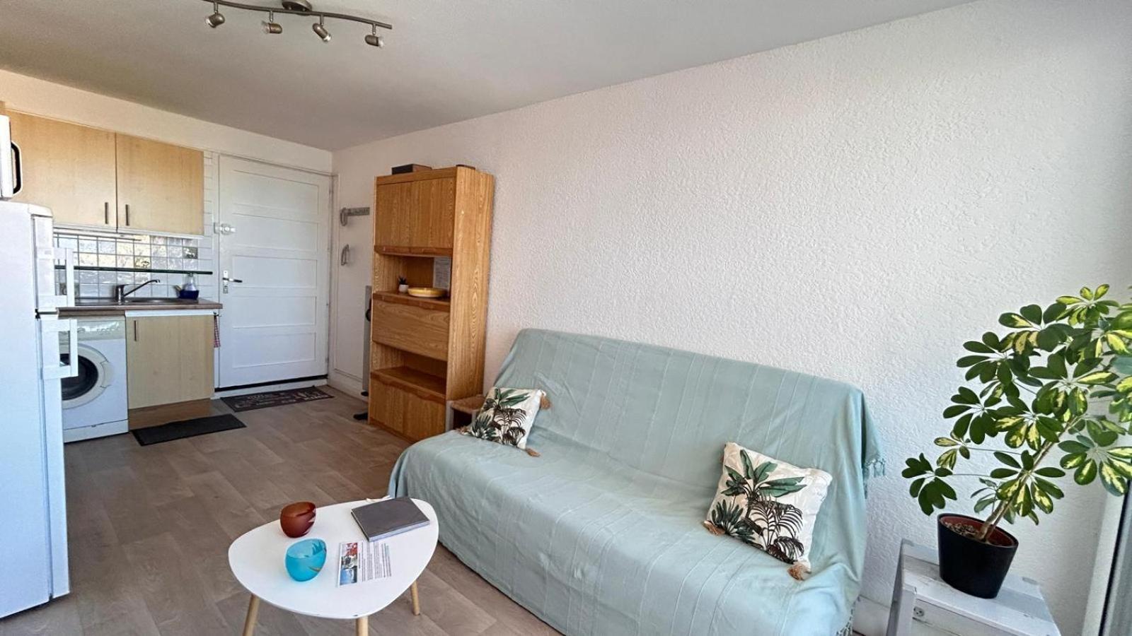 Appartement Le Barcares Avec Vue Sur Mer De Type T2 Location Arrivee A Partir De 15H Depart Maximum A 11H Location Du Samedi Au Samedi Juillet Et Aout ภายนอก รูปภาพ