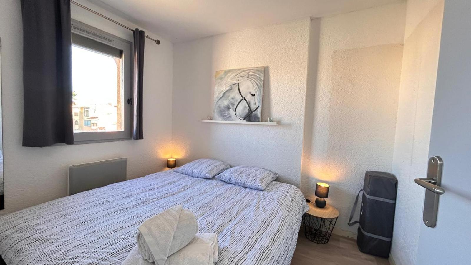 Appartement Le Barcares Avec Vue Sur Mer De Type T2 Location Arrivee A Partir De 15H Depart Maximum A 11H Location Du Samedi Au Samedi Juillet Et Aout ภายนอก รูปภาพ